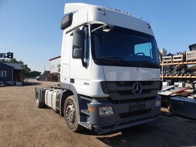 Mercedes-Benz Actros MP3 на разборке — OM501LA 408 л.с., G211-12 KL Mercedes-Benz Actros MP3 на разборке — OM501LA 408 л.с., G211-12 KL